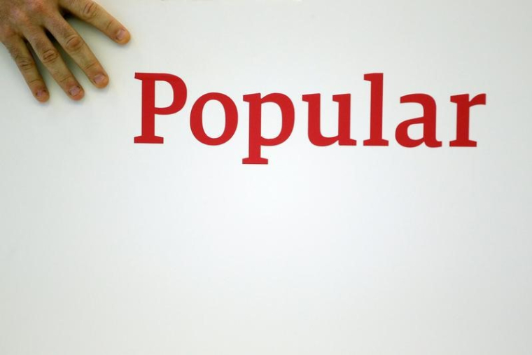BANCO POPULAR RISQUE LA FAILLITE