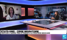Crise migratoire : visite très attendue de Kamala Harris à la frontière mexicaine
