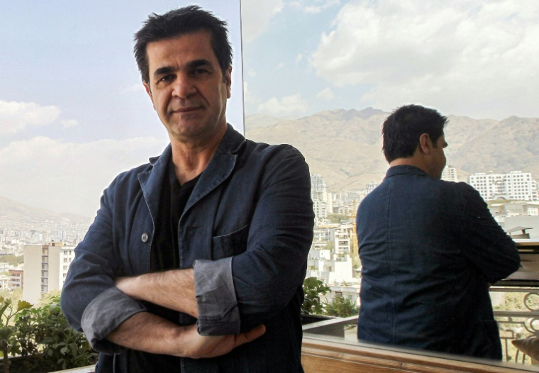 Le réalisateur iranien Jafar Panahi, le 30 août 2010 à Téhéran ( AFP / ATTA KENARE )