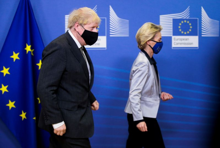 BREXIT: BRUXELLES ET LONDRES SE DONNENT JUSQU'À DIMANCHE POUR UN ACCORD