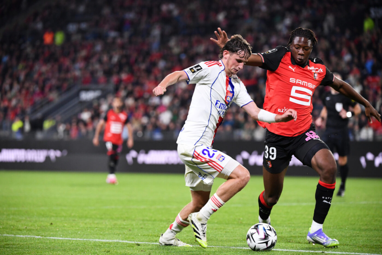 Rennes et Meïté retournent l'OL
