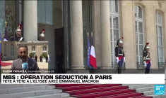 Rencontre MBS-Macron : la guerre en Ukraine et la crise au Liban au menu des discussions