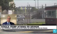 États-Unis : Trump attendu dans une prison de Géorgie, le temps d'une prise d'empreintes