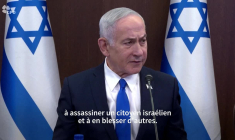 Fusillades en Israël: le pays lutte "contre le terrorisme sur tous les fronts" (Netanyahu)