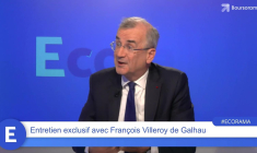 François Villeroy de Galhau (Gouverneur de la Banque de France) : "La BCE n'est pas abonnée aux hausses de taux jumbo !"