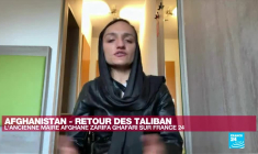 Zarifa Ghafari, ex-maire en Afghanistan : "Mettons la pression pour inciter les Taliban à négocier"