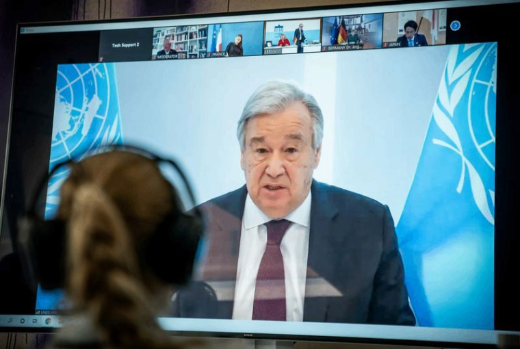 DES DÉCLARATIONS EN VIDÉO AU LIEU D'UNE RÉUNION PHYSIQUE À L'ONU EN SEPTEMBRE