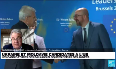 L'Ukraine "attend le feu vert" pour son statut de candidature à l'UE