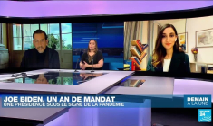 Joe Biden : un an de mandat sous le signe de la pandémie de Covid-19