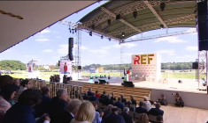 Assemblée plénière de LaRef, à longchamps.