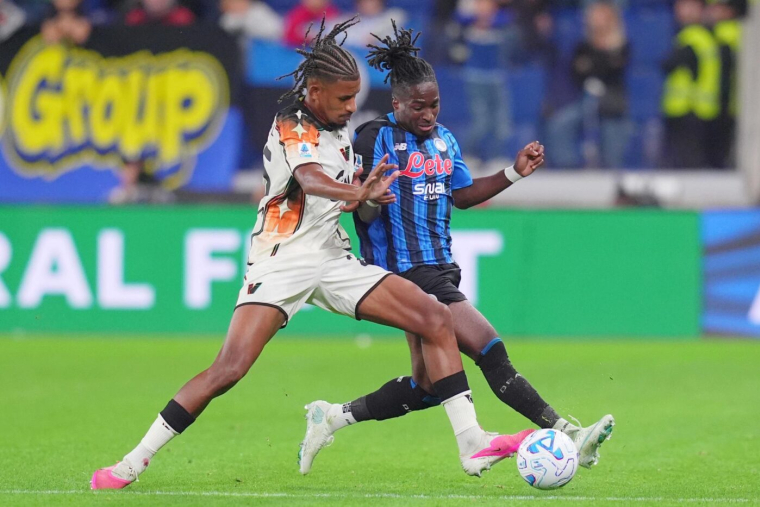 L'Atalanta s'offre Venise grâce à un doublé de Krstovic