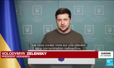 Guerre en Ukraine : Volodymyr Zelensky demande un renforcement immédiat des sanctions contre Moscou