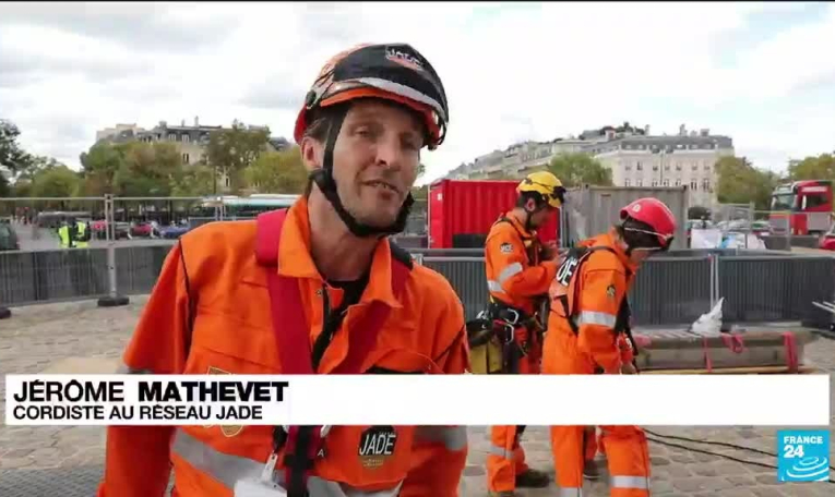Arc de triomphe à Paris : le monument transformé en oeuvre d'art de Christo