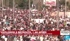 Explosion à Beyrouth, un an après : l'enquête au point mort, colère et douleur dans le pays