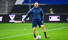 Quand Zidane se cache à Santiago Bernabéu