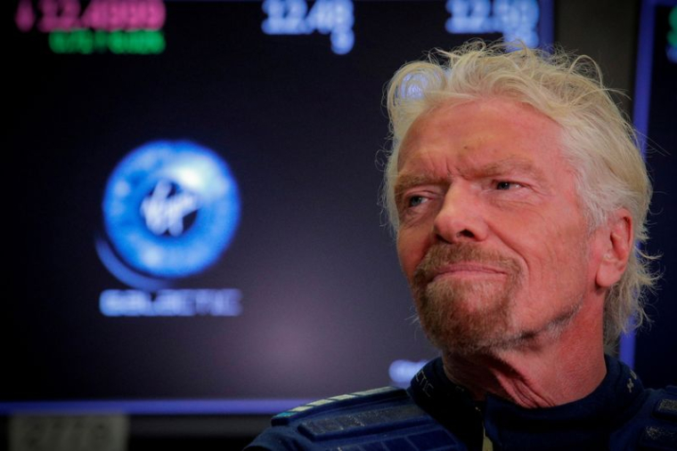 RICHARD BRANSON VEUT FAIRE UN VOYAGE DANS L'ESPACE LE 11 JUILLET, AVANT JEFF BEZOS