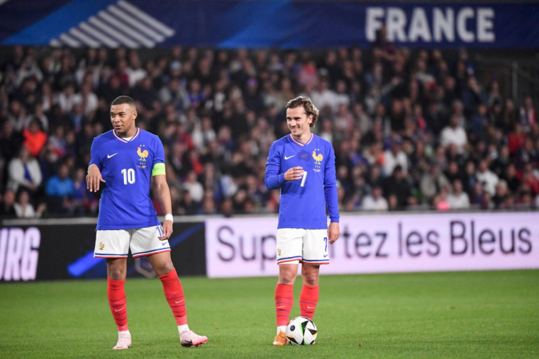Kylian Mbappé évoque une « très bonne relation » avec Antoine Griezmann