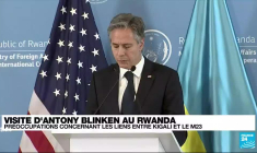 Antony Blinken au Rwanda, dernière étape de sa tournée africaine