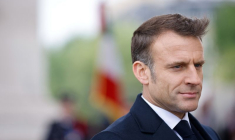 Photo du président français, Emmanuel Macron