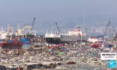Un an après l’explosion à Beyrouth, l'impossible deuil des familles