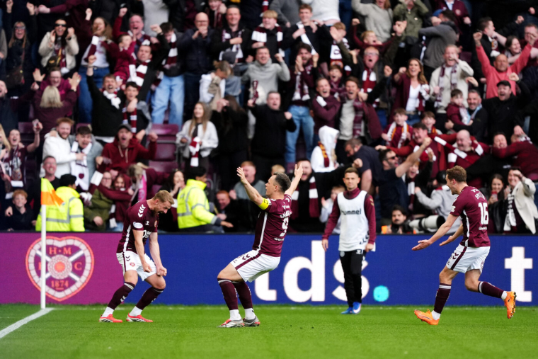 Heart of Midlothian fait un grand pas vers le titre