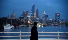 CONTRACTION RECORD DE 9,9% POUR L'ÉCONOMIE BRITANNIQUE EN 2020