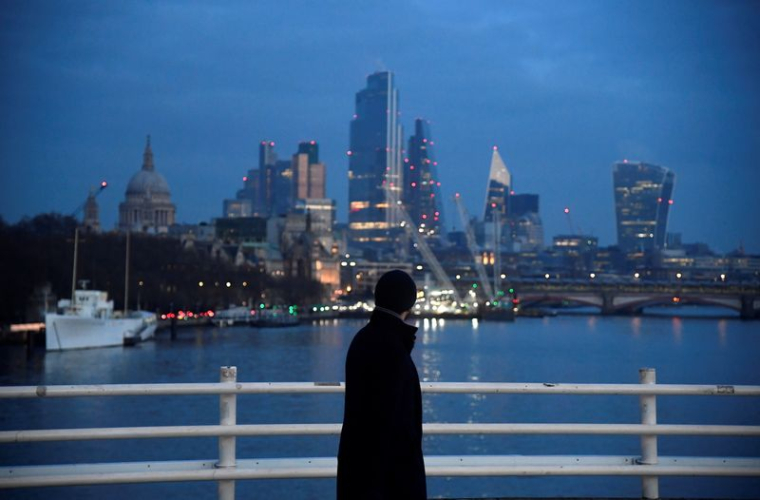 CONTRACTION RECORD DE 9,9% POUR L'ÉCONOMIE BRITANNIQUE EN 2020