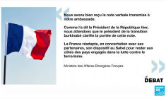Burkina Faso : scénario à la malienne ? La junte demande le retrait des troupes françaises