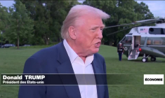 Surtaxes douanières : Donald Trump dans le rôle de défenseur d'Hollywood