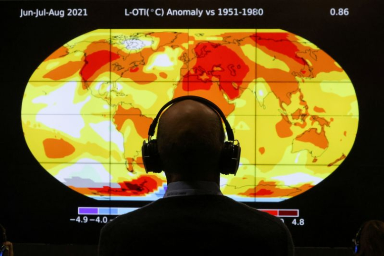 COP26: L'UE DÉNONCE L'ÉCART ENTRE LES PROMESSES ET LES ACTIONS, SELON UN DOCUMENT