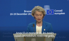L'UE débloque 90 milliards d'euros pour l'Ukraine