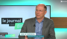 Le journal des biotechs  Jean-Luc Vandebroek (Hyloris) Jamila El Bougrini (Invest Securities)
