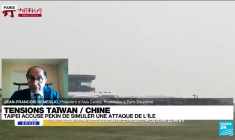 Manœuvres militaires chinoises autour de Taïwan : "l'intégration de la région asiatique" est en jeu
