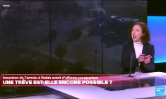 Gaza : incursion de l'armée israélienne à Rafah