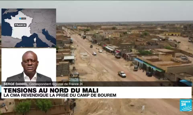 Tensions au nord du Mali : la CMA revendique la prise du camp de Bourem