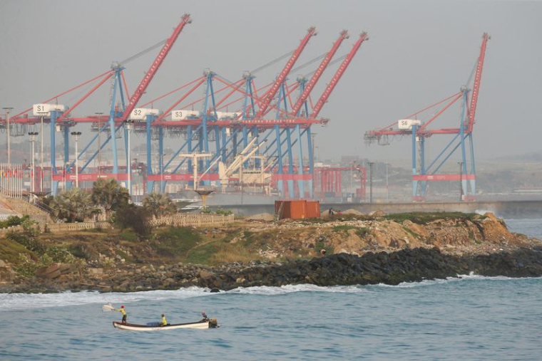 Le port Bolivariana de Puertos La Guaira à La Guaira, au Venezuela