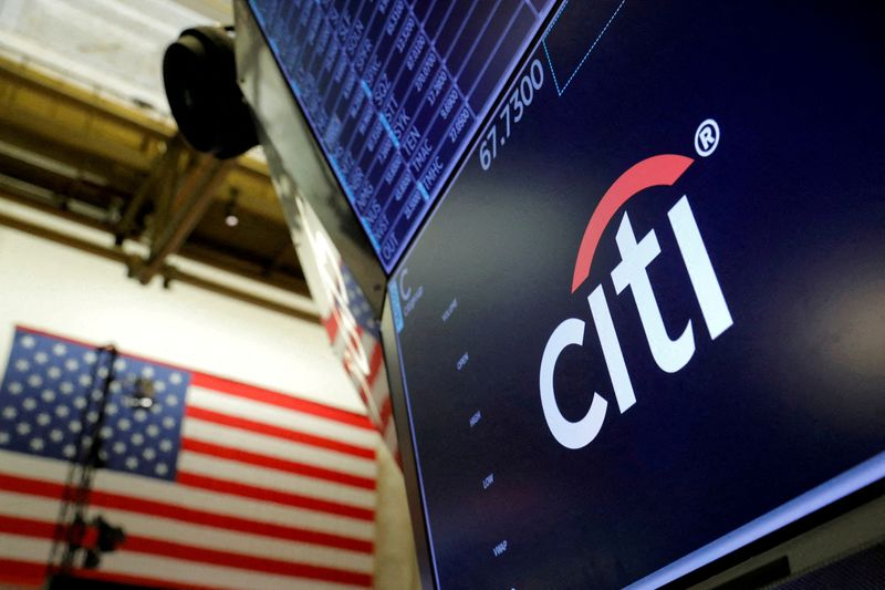 Le logo de Citi