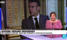 Dans une tribune, des membres de l'association MeTooMedia fustigent le soutien de Macron à Depardieu
