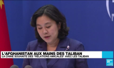 Afghanistan : la Chine souhaite des "relations amicales" avec les Taliban