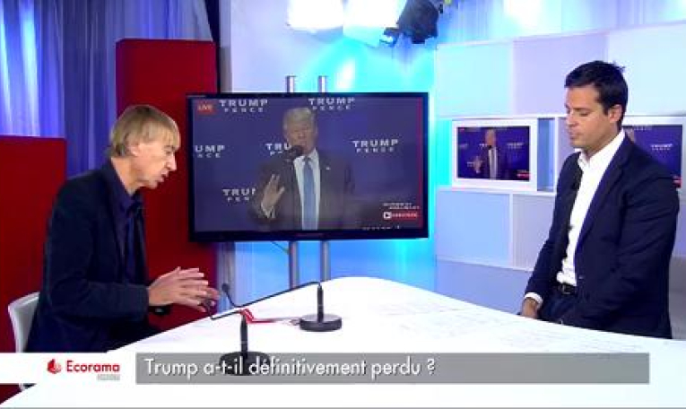 "Trump est un mauvais perdant et ça se voit !" selon Dominique Simonnet