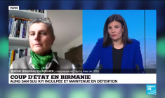 Birmanie : "Les militaires utiliseraient n'importe quel prétexte pour mettre un terme à l'expérience démocratique"