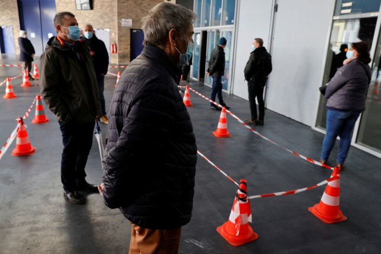 FRANCE/CORONAVIRUS: DES MESURES SUPPLÉMENTAIRES DOIVENT ÊTRE PRISES À DUNKERQUE, ANNONCE MATIGNON