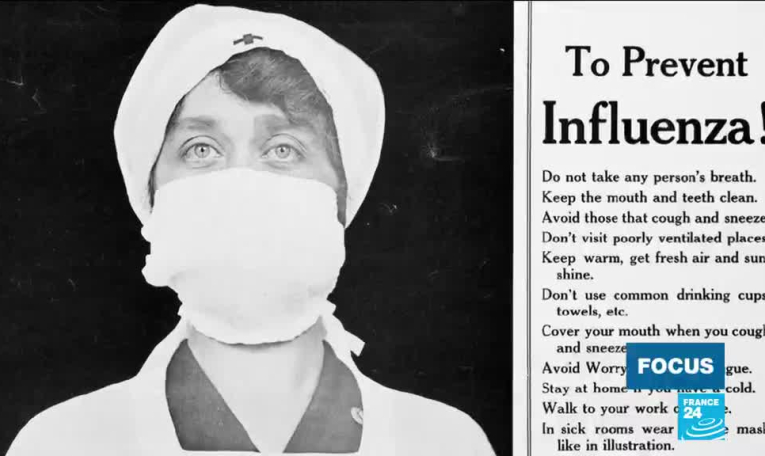 Épidémies, hygiène, pollution... Histoires de masques à travers les âges