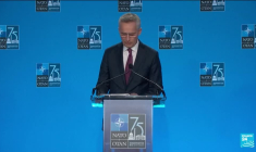 Guerre en Ukraine : l'Otan promet 40 milliards d'euros à Kiev pour 2025