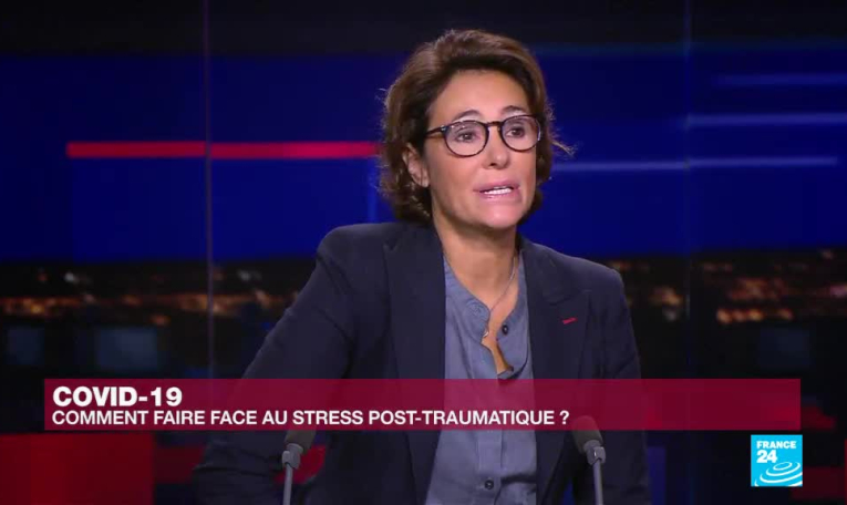 Stress et Covid-19 : "être altruiste nous fait du bien", explique le professeur Lejoyeux