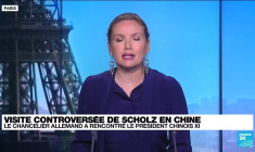 Olaf Scholz en Chine : "Pour Xi Jinping, cette visite est un succès politique"