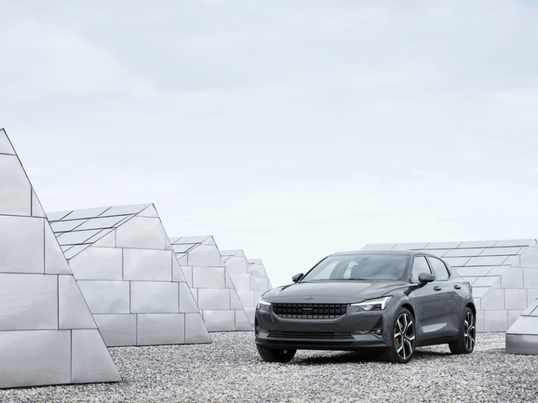 VOLVO CARS DÉVOILE LA POLESTAR 2