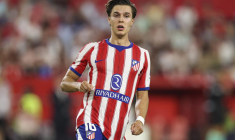 Un joueur de l'Atlético suspendu pour un carton reçu en 2024