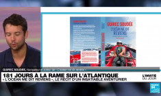Guirec Soudée, navigateur : "Je n'avais qu'un rêve, celui de traverser les océans"