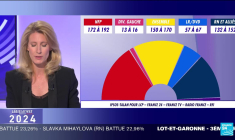 Forte déception pour les militants du Rassemblement National face aux résultats des législatives